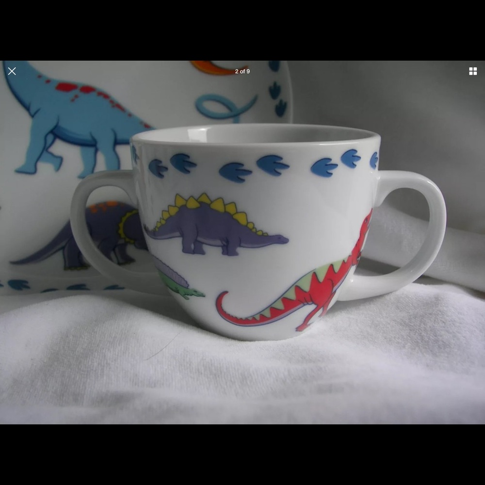 Tiffany & Co. Child Ceramic Feeding Set - Picture 2 of 5